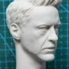Tony Stark Ironman - 1/6 Scale Unpainted Action Figure Head Sculpt