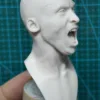 Kobe Bryant - 1/6 Scale Unpainted Action Figure Head Sculpt