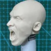 Kobe Bryant - 1/6 Scale Unpainted Action Figure Head Sculpt