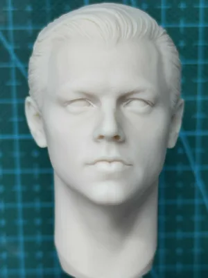 主图_005 Leonardo DiCaprio - 1/6 Scale Unpainted Action Figure Head Sculpt