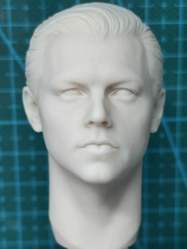 主图_005 Leonardo DiCaprio - 1/6 Scale Unpainted Action Figure Head Sculpt