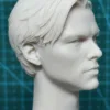 Leonardo DiCaprio - 1/6 Scale Unpainted Action Figure Head Sculpt
