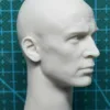 Captain America - 1/6 Scale Unpainted Action Figure Head Sculpt