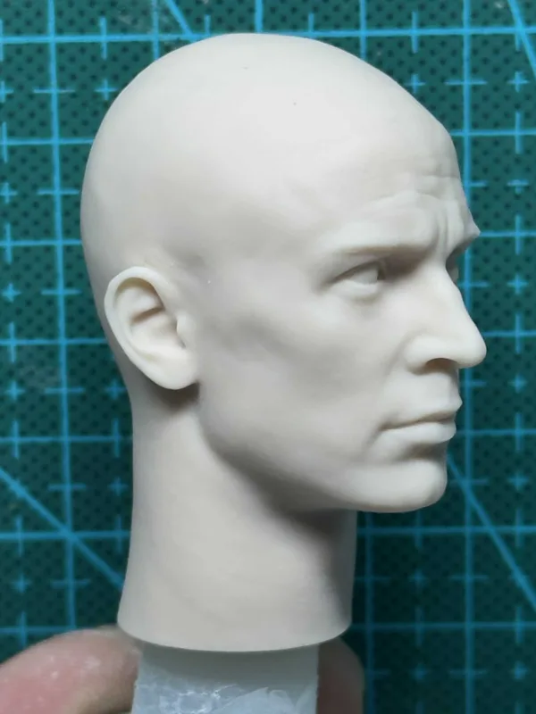 Captain America - 1/6 Scale Unpainted Action Figure Head Sculpt