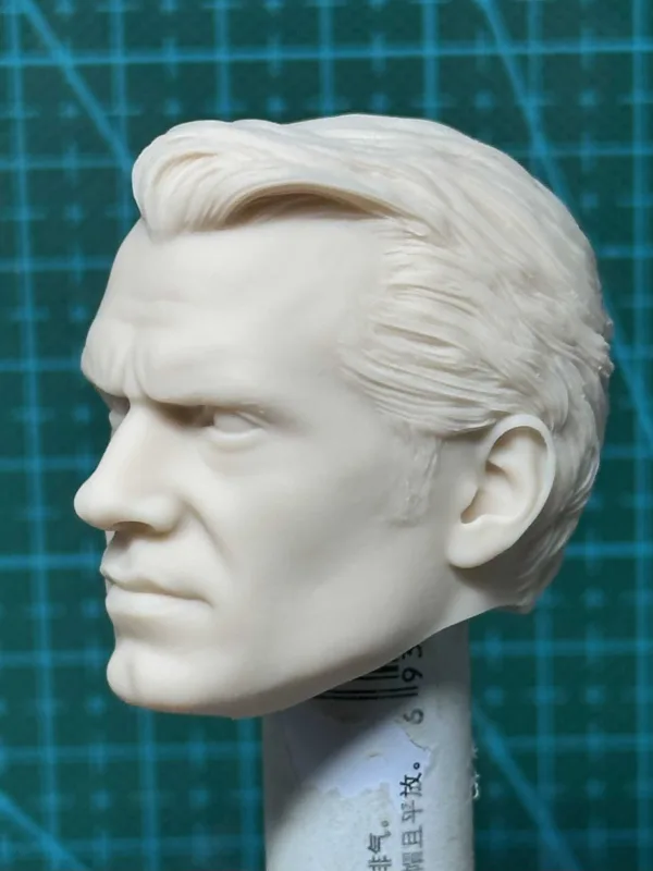 主图_005 Henry Cavill Superman - 1/6 Scale Unpainted Action Figure Head Sculpt