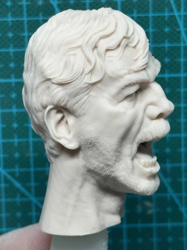Kevin J. O'Connor - 1/6 Scale Unpainted Action Figure Head Sculpt