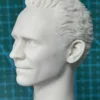 主图_005 Tom Hiddleston Loki - 1/6 Scale Unpainted Action Figure Head Sculpt