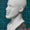 NBA Stephen Curry - 1/6 Scale Unpainted Action Figure Head Sculpt