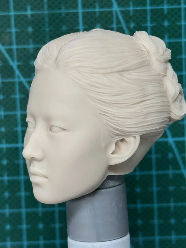 Liu Yifei 刘亦菲 - 1/6 Scale Unpainted Action Figure Head Sculpt