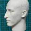 Reinhard Tristan Eugen Heydrich - 1/6 Scale Unpainted Action Figure Head Sculpt