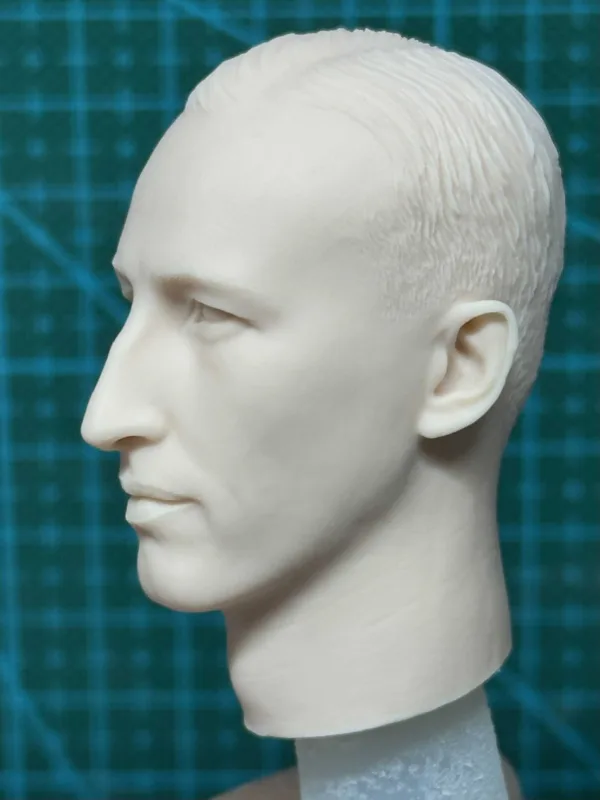 Reinhard Tristan Eugen Heydrich - 1/6 Scale Unpainted Action Figure Head Sculpt