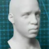 NBA Tracy McGrady - 1/6 Scale Unpainted Action Figure Head Sculpt