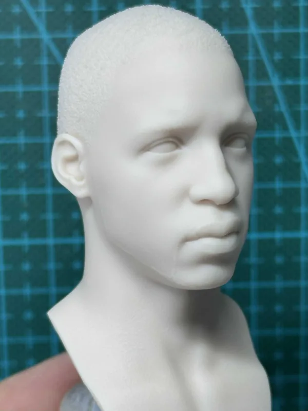 NBA Tracy McGrady - 1/6 Scale Unpainted Action Figure Head Sculpt