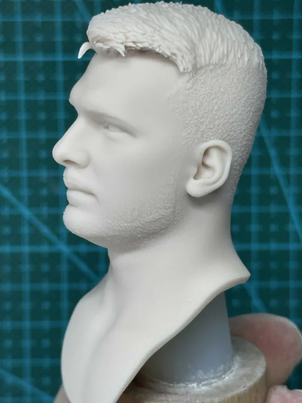 NBA Luka Dončić - 1/6 Scale Unpainted Action Figure Head Sculpt