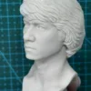 成龙 Jackie Chan - 1/6 Scale Unpainted Action Figure Head Sculpt