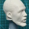 主图_005 NBA Damian Lillard - 1/6 Scale Unpainted Action Figure Head Sculpt