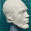 主图_005 NBA Damian Lillard - 1/6 Scale Unpainted Action Figure Head Sculpt