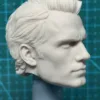 主图_005 Henry Cavill Superman - 1/6 Scale Unpainted Action Figure Head Sculpt