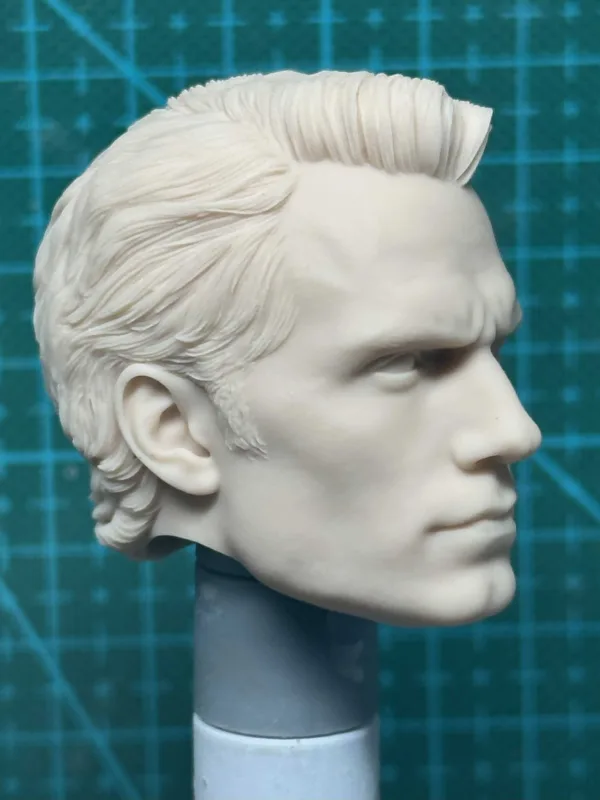 主图_005 Henry Cavill Superman - 1/6 Scale Unpainted Action Figure Head Sculpt