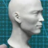 方大同 Khalil Fong - 1/6 Scale Unpainted Action Figure Head Sculpt