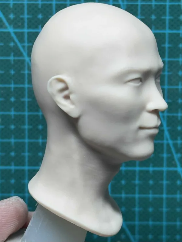 方大同 Khalil Fong - 1/6 Scale Unpainted Action Figure Head Sculpt