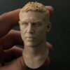 Tom Hardy Venom - 1/6 Scale Unpainted Action Figure Head Sculpt