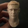 Tom Hardy Venom - 1/6 Scale Unpainted Action Figure Head Sculpt