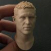 Tom Hardy Venom - 1/6 Scale Unpainted Action Figure Head Sculpt