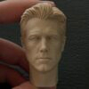 Ben Affleck Batman - 1/6 Scale Unpainted Action Figure Head Sculpt