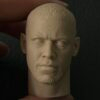 Denzel Washington - 1/6 Scale Unpainted Action Figure Head Sculpt