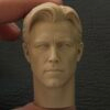 Ben Affleck Batman - 1/6 Scale Unpainted Action Figure Head Sculpt