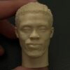 Black Panther - 1/6 Scale Unpainted Action Figure Head Sculpt