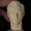 Leonardo DiCaprio - 1/6 Scale Unpainted Action Figure Head Sculpt