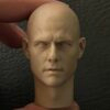 Tom Cruise - 1/6 Scale Unpainted Action Figure Head Sculpt
