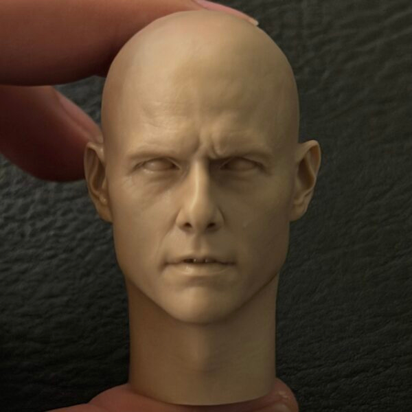 Tom Cruise - 1/6 Scale Unpainted Action Figure Head Sculpt
