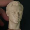 Leonardo DiCaprio - 1/6 Scale Unpainted Action Figure Head Sculpt