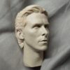 Christian Bale Batman - 1/6 Scale Unpainted Action Figure Head Sculpt