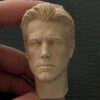 Ben Affleck Batman - 1/6 Scale Unpainted Action Figure Head Sculpt
