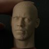 Denzel Washington - 1/6 Scale Unpainted Action Figure Head Sculpt