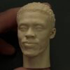 Black Panther - 1/6 Scale Unpainted Action Figure Head Sculpt