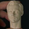 Leonardo DiCaprio - 1/6 Scale Unpainted Action Figure Head Sculpt