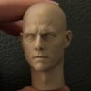 Tom Cruise - 1/6 Scale Unpainted Action Figure Head Sculpt