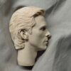 Christian Bale Batman - 1/6 Scale Unpainted Action Figure Head Sculpt