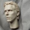 Christian Bale Batman - 1/6 Scale Unpainted Action Figure Head Sculpt