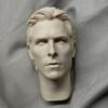 Christian Bale Batman - 1/6 Scale Unpainted Action Figure Head Sculpt