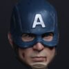 Pre-Sale Captain America 1/6 Scale Custom Painted Action Figure Head Sculpt