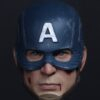 Pre-Sale Captain America 1/6 Scale Custom Painted Action Figure Head Sculpt