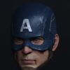 Pre-Sale Captain America 1/6 Scale Custom Painted Action Figure Head Sculpt