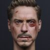 Pre-Sale Robert Downey Jr. IronMan 1/6 Scale Custom Painted Action Figure Head Sculpt