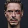 Pre-Sale Robert Downey Jr. IronMan 1/6 Scale Custom Painted Action Figure Head Sculpt